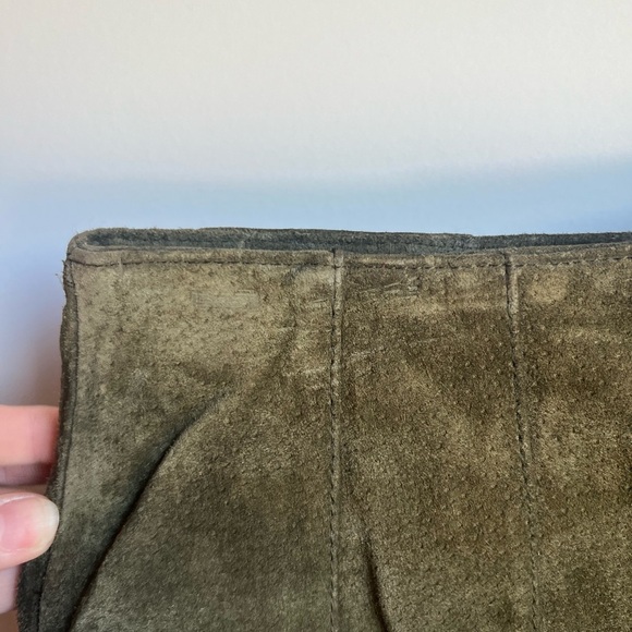 NWT Global Identity G-Ill vintage leather midi skirt - Picture 7 of 14